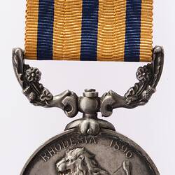Medal - British South Africa Company's Medal 1890-1897, Queen Victoria, Great Britain, 1896