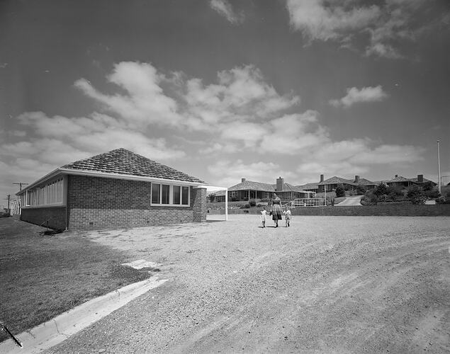 Orana' Peace Memorial Homes For Children, House Exterior, Burwood, Victoria, Feb 1959