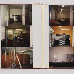 Photograph Album - Kodak Australasia Pty Ltd, Building 2 Office Renovations, Coburg, Page 17-18