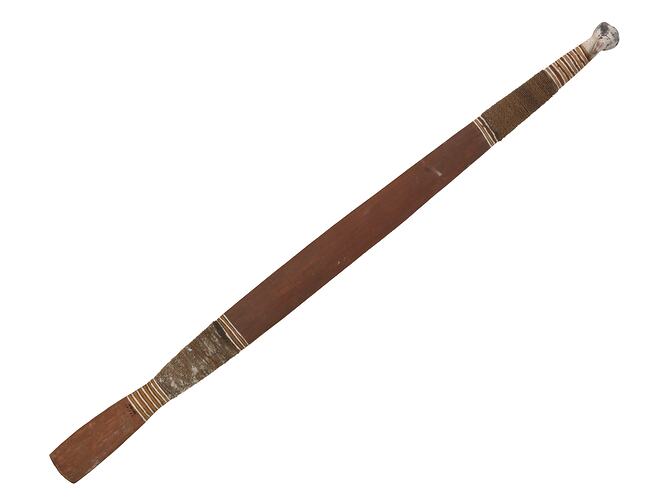 A spearthrower from Milingimbi.