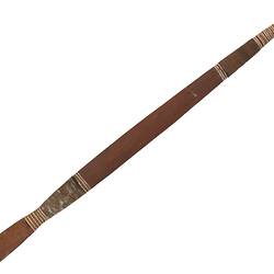 A spearthrower from Milingimbi.