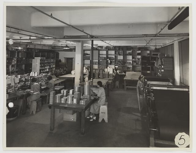 Kodak Australasia Pty Ltd, Packing Paper Products, Abbotsford, circa 1940s