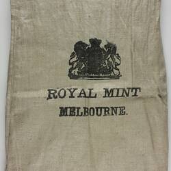 Money Bag - Royal Mint, Melbourne Branch, pre 1972