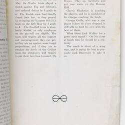 Bulletin - Kodak Australasia Pty Ltd, 'Kodak Works Bulletin', Vol 1, No 1, May 1923, Page 19