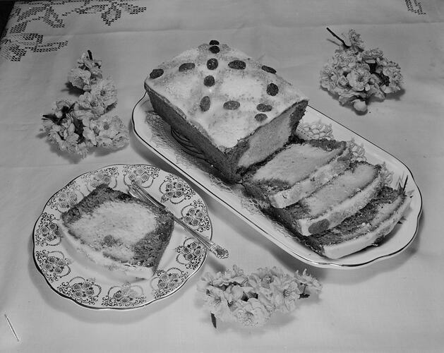 Cake, Melbourne, Victoria, Aug 1958