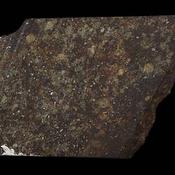 Waltman Meteorite. [E 12177]