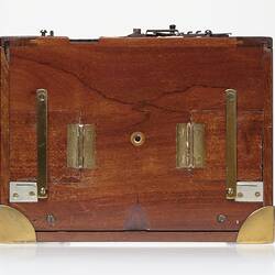 Camera - H.J. Redding & Gyles, 'Luzo Model 3', London, U.K., circa 1889