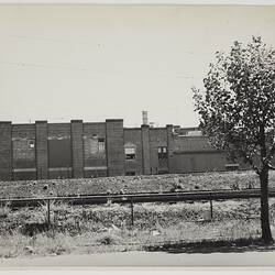 Photograph - Kodak Australasia Pty Ltd, Exterior of Factory, Burnley, Victoria, circa 1953