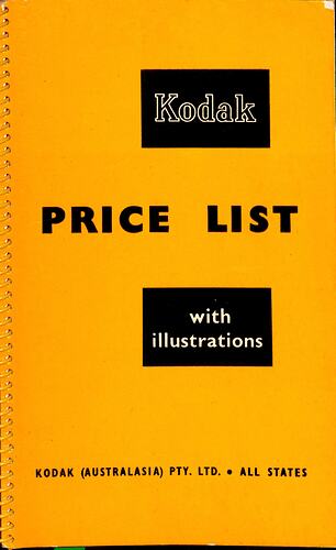 Cover page with yellow background and text.