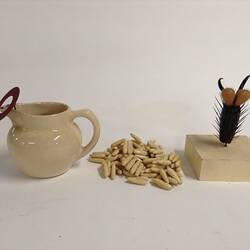 Models - House Fly Exhibit, Institute of Applied Science, 1960s