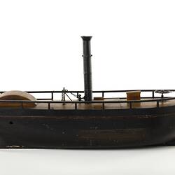 Paddle Steamer Model - Charlotte Dundas, circa 1852