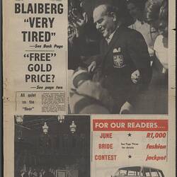 Newspaper - 'Sunday Express', Johannesburg, 17 Mar 1968