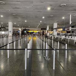 Digital Photograph - Tullamarine Airport, Melbourne, May 2020