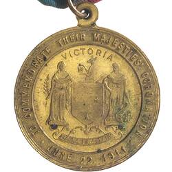 Medal - Coronation, George V, 1911 AD