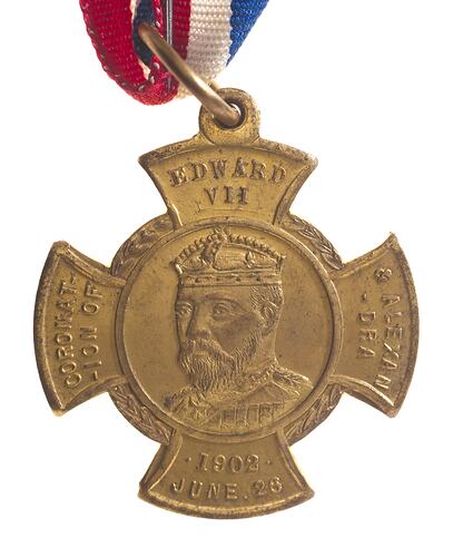 Medal - Edward VII Coronation, Boer War Peace, 1902 AD