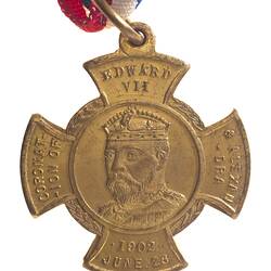 Medal - Coronation of King Edward VII & Boer War Peace, Australia, 1902