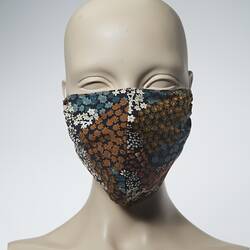 Face Mask - Floral Design, Zurlia Istiviani Usman, EMAAN Store, Sydney Road, Coburg 2020