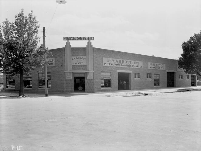 Negative - International Harvester Co, Victoria, circa 1941