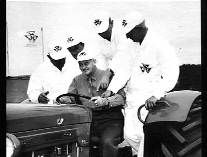 Photograph - H. V. McKay factory and/or equipment