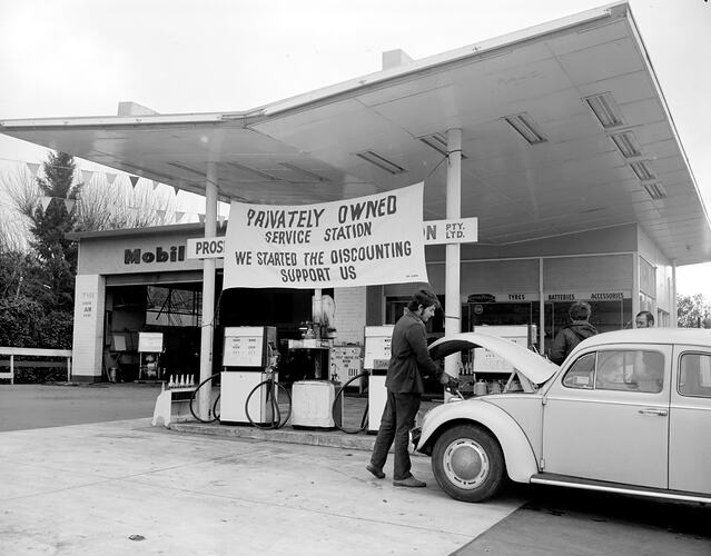 TWO OF SERVICE STATION IN PROSPECT HILL RD & ONE OF A SHELL