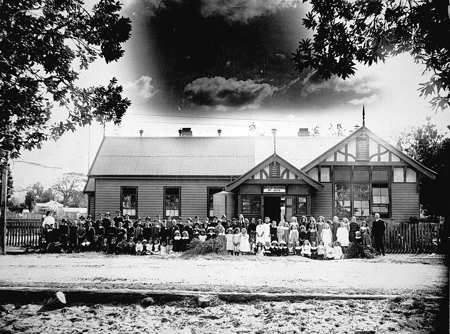 Negative Sale, Victoria, circa 1915 Negative Sale, Victoria, circa 1915