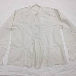 Shirt - Men's, Linen, Iole Crovetti Marino, Sardinia, Italy, 1950s