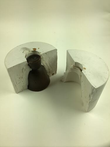 Mould - Kiddush Cup, Plaster, Wax & Silicon, Havdalah Set, Ede Horton, Melbourne, 2010