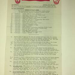 HT 54813, Newsletter -'Good Morning', SS Arcadia, 1 Jul 1967 (MIGRATION), Document, Registered