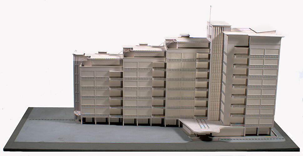 Architectural Model - Stanhill Flats