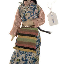 National Doll - Sikkim, Bhutian, circa 1964