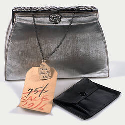 Handbag - Silver Calf
