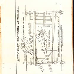 White page with black printed diagram and text.