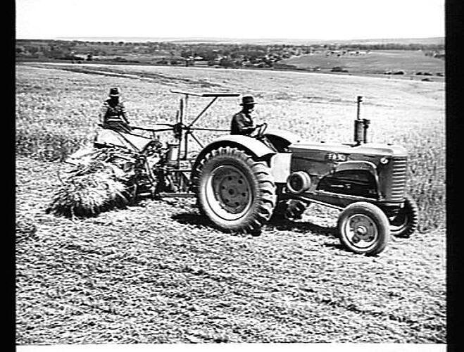 Photograph - H. V. McKay factory and/or equipment