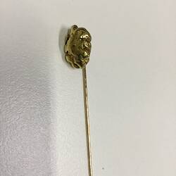 Stock Pin - Gold, Nugget Design, Australia, circa 1890