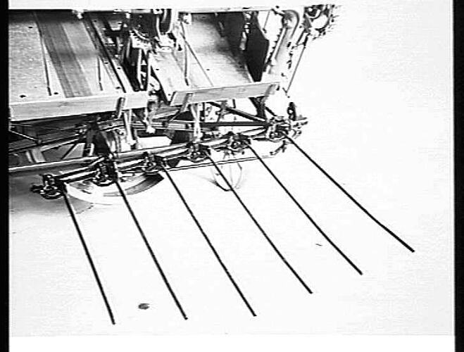 8 FT. BINDER SECTIONS. AUG 1947