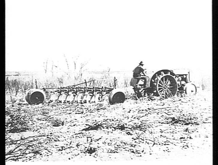 Photograph H.V. McKay Pty Ltd, Farm Equipment Manufacture & Field Trials, Cunderdin, Western