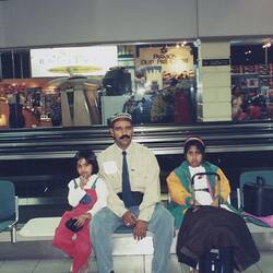Digital Image - Ansari Osman & Daughters, Airport, Kuala Lumpur, Malaysia, 1996