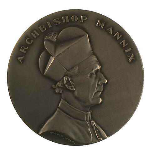Australia, Victorian Catholic Centenary Celebrations, Obverse