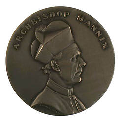 Australia, Victorian Catholic Centenary Celebrations, Obverse