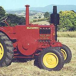 Tractor - 'KL Bulldog', Semi-Diesel, Kelly & Lewis, Springvale, Victoria, 1951