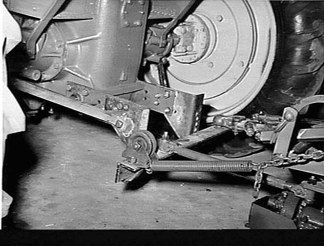 744 D ROW-CROP AND P.T.O. MOWER: JULY 1954