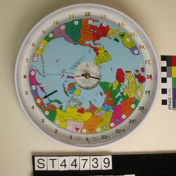World Clock - ST 044739
