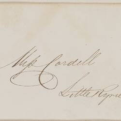 Stamp - Emblems Issue, 2 Pence, Victoria, Australia, 1858