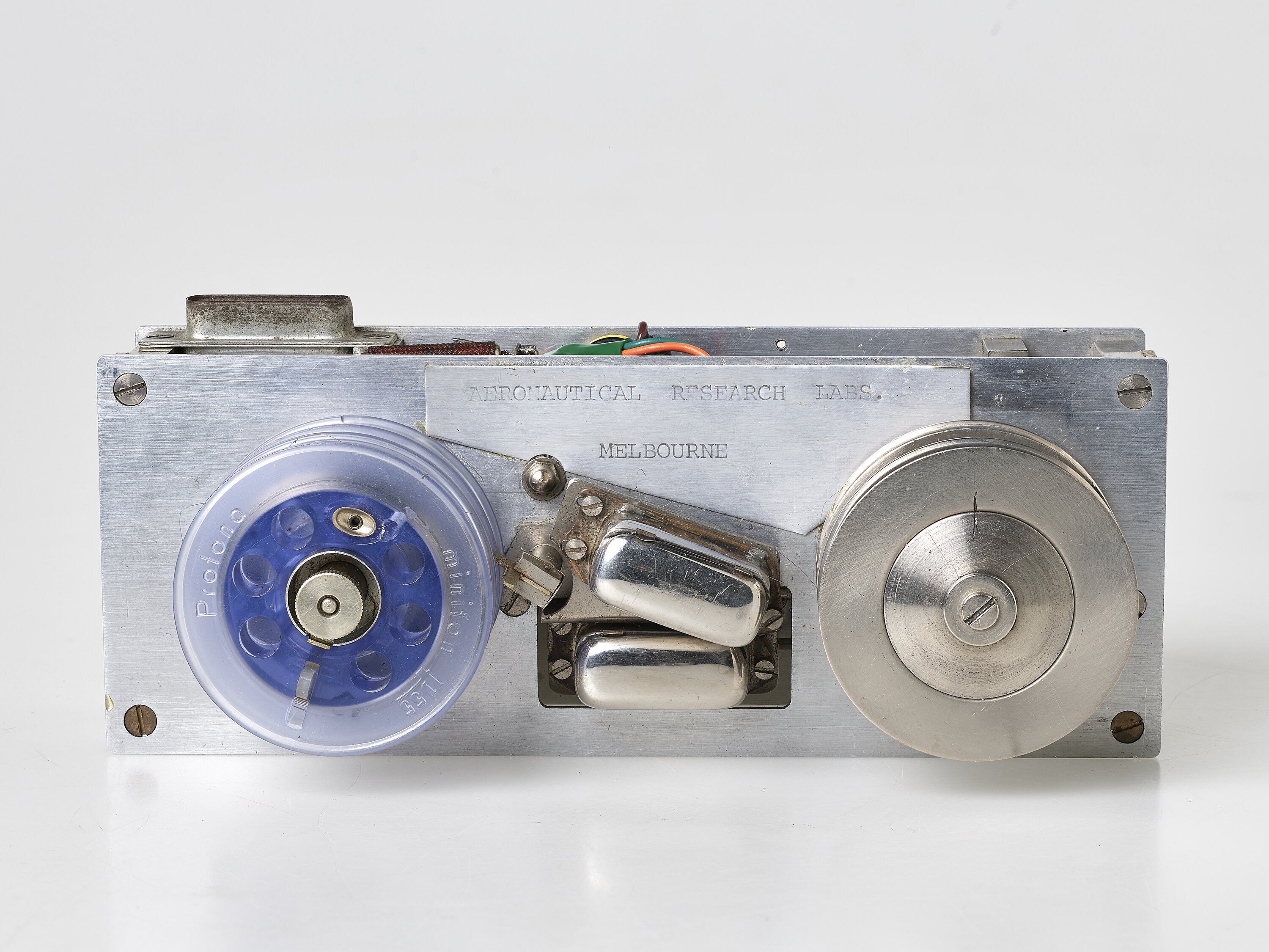ARL Flight Memory - Magnetic Wire Cockpit Voice & Data Recorder