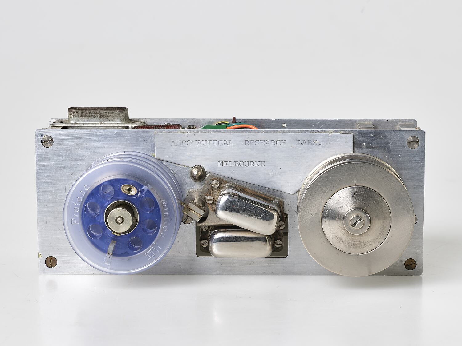 ARL Flight Memory - Magnetic Wire Cockpit Voice & Data Recorder