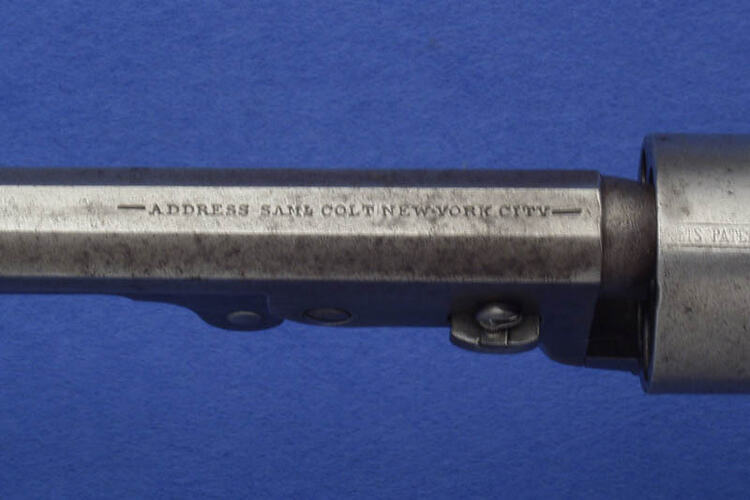 Revolver - Colt 1851 Navy, 3rd Model, 1852