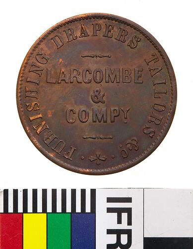 Larcombe & Co. Token Penny