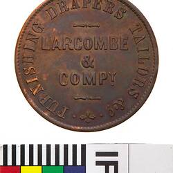 Larcombe & Co. Token Penny
