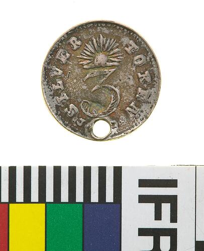 Thornthwaite Token Threepence