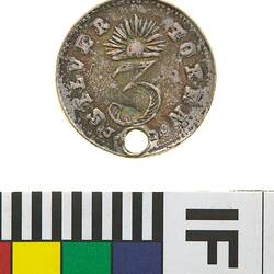 Thornthwaite Token Threepence